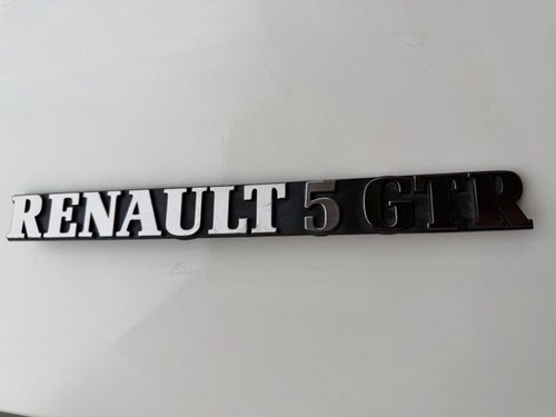 Renault gtr insigne logo - r5,