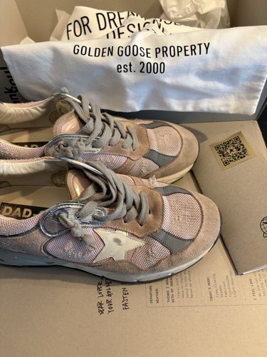 Sneakers golden goose dad - dad, star
