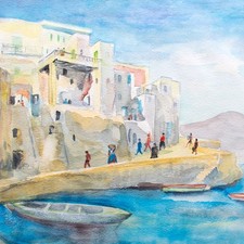 Ischia San Angelo Popolo della