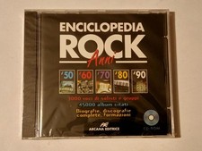 cd rom Enciclopedia Rock Anni