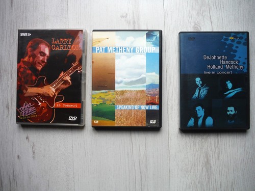 Lotto dvd jazz fusion - fusion, pat