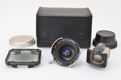 Top mint con finder contax - mint,