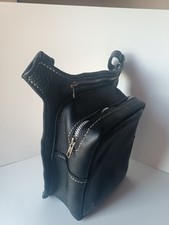 Tasca In Pelle Tipo Marsupio