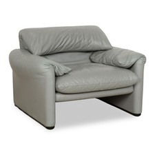 Sedia In Pelle Cassina