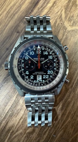 Breitling chrono matic 24h - breitling, chrono-matic
