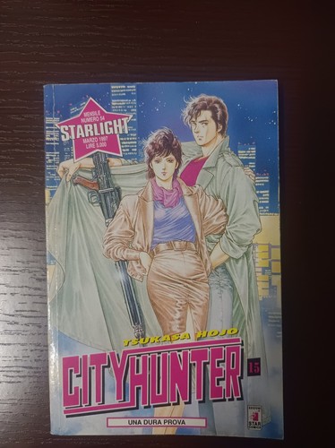 City hunter manga 1997 - hunter,