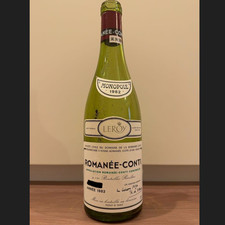 DRC ROMANEE CONTI 1982 con bottiglia vuota in SUGHERO vintage USATO GIAPPONE