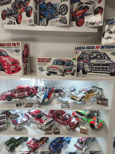 Tamiya car fiat - tamiya, dal