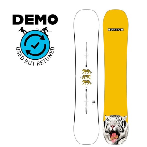 Burton process demo snowboard - process,