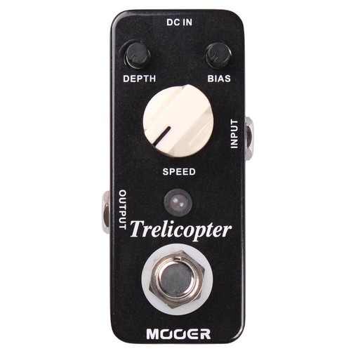 Mooer trelicopter tremolo - mooer,