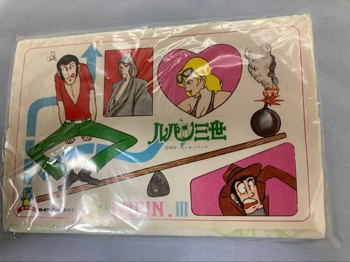 Lupin iii pocket tissue - iii,