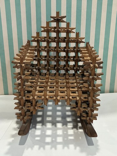 Sedia miniatura con - miniatura,