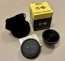 Nikon Fisheye Converter FC-E8