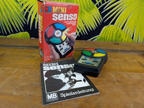 Mini senso giochi vintage - mini,