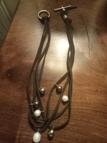 Collana morellato multifilo - collana,