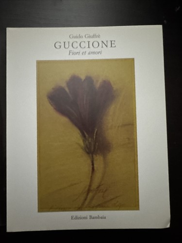 Guccione fiori amori - guccione, et