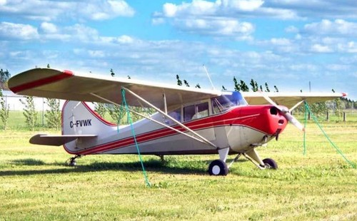 Aeronca super chief - cc,