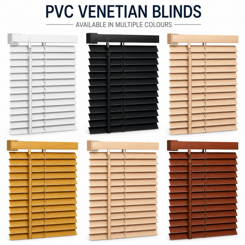 Tende veneziane pvc - tende, in