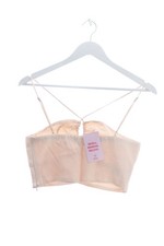 ZARA Top con bretelline Donna