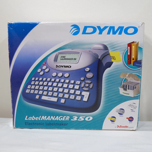 Dymo labelmanager 350 qwerty - dymo,