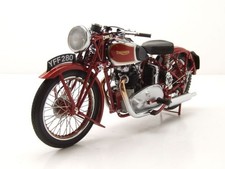 Triumph Speed Twin 1939 Rosso