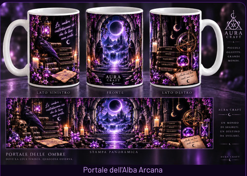 Tazza ceramica aura - in, craft