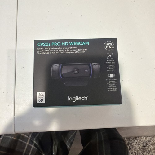 Logitech c920s pro webcam - logitech,