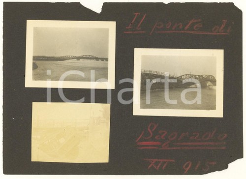 1915 ww1 sagrado - 1915, (go)