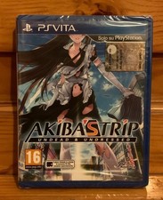 Akiba s trip undead e undresed  nis america playstation psvita nuovo ps vita