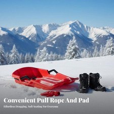 Slittino Biposto con Freni