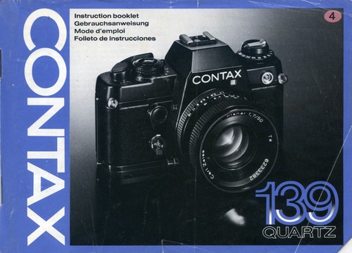 Contax 139 quartz - contax,