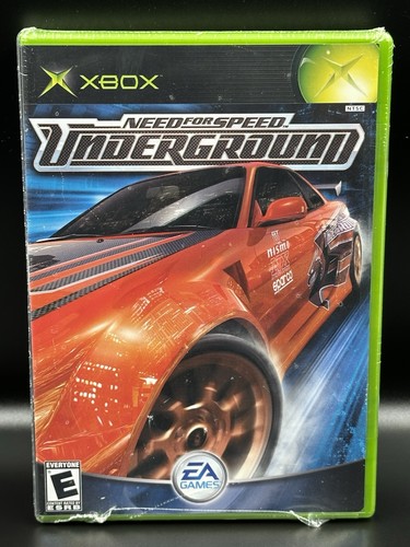 Need for speed - need, underground
