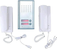 KIT CITOFONO BIFAMILIARE 2