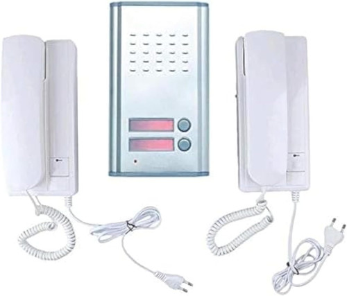 Kit citofono bifamiliare - kit,