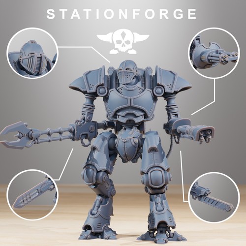Stationforge miniatures - stationforge,