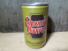 collectable shandy barrel