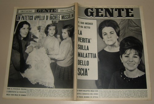 Gente 1966 farah - gente, 1966/7=farah