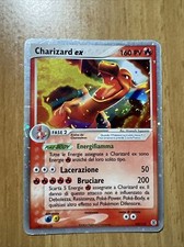 Carta Pokemon Charizard EX 105/112 Rosso Fuoco Verde Foglia Ultra - ITA - EXC