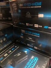 Convertitore Atomos S2H HD-SDI-HDMI + batteria ATOMS2H002 per Samurai Ninja Blade NUOVO