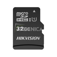 Scheda di memoria Hikvision Micro Sd 32 GB C10 U1 300 cicli FAT32