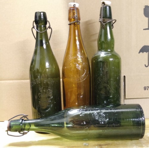 Rare bottiglie vetro vintage - bottiglie,