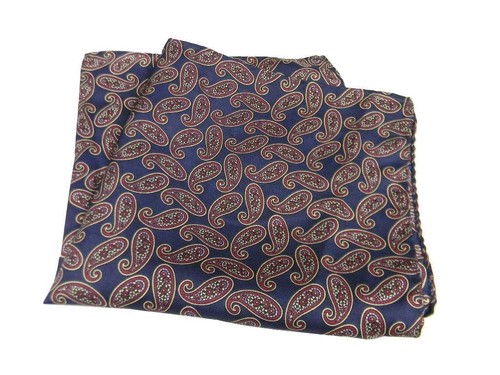Pochette uomo blu - , fantasia