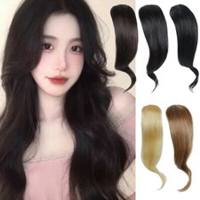 Bangs Laterali Ondulati 100%