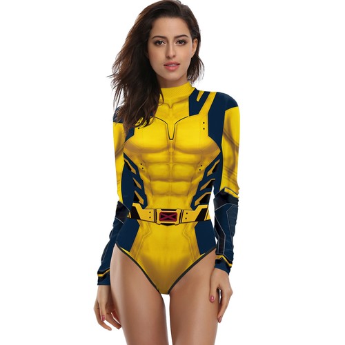 Costume intero wolverine - costume,