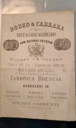 Brescia fabbrica bodeo - bodeo, e