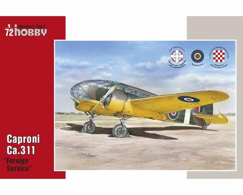 Special hobby sh72313 caproni - hobby,