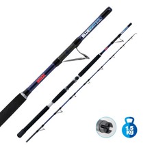 CANNA PESCA DALLA BARCA