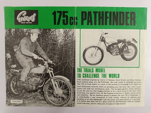 Greeves 175cc pathfinder - greeves,