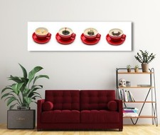 Caffè gocce decorazione vetro