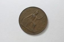 MONETA ERRORE UK GB PENNY 1937